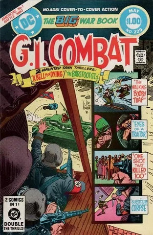 GI Combat #229 - DC Comics - 1981