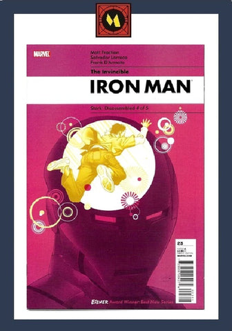 Invincible Iron Man #23 - Marvel Comics - 2010