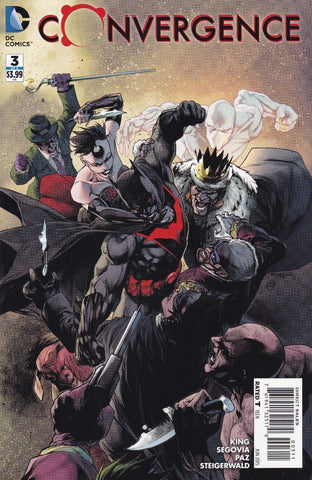 Convergence #3 - DC Comics - 2015