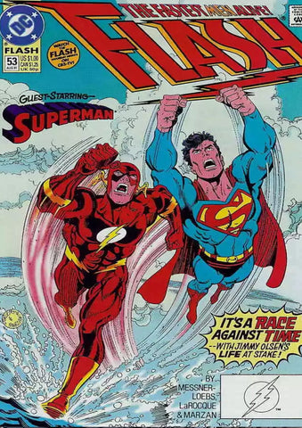 The Flash #53 - DC Comics - 1991