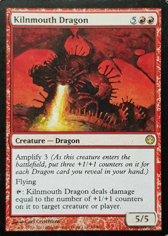 "Kilnmouth Dragon" - Magic The Gathering - Knights vs. Dragons