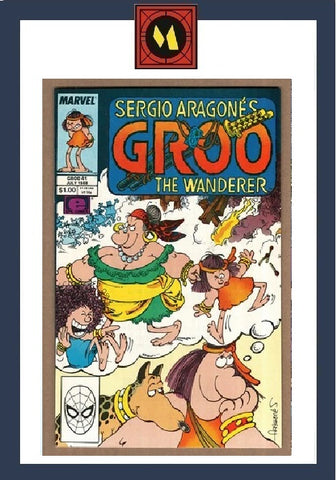 Groo the Wanderer #41 - Marvel Comics - 1988