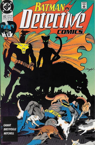 Detective Comics #612 - DC Comics - 1990