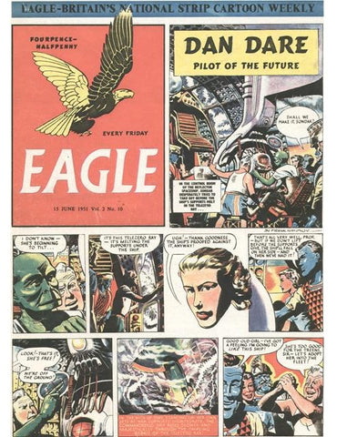 Eagle Comic Vol.2 No.10 - British - 1951