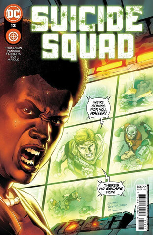 Suicide Squad #12 - DC Comics - 2021