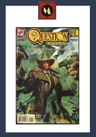 The Question Returns: Special #1 - DC Comics - 1997
