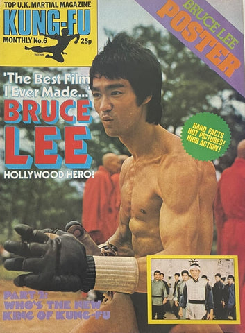 Kung-Fu Monthly #6 - Martial Arts Magazine - 1975 - Bruce Lee