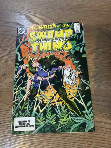 Saga of the Swamp Thing #23 - DC Comics - 1984
