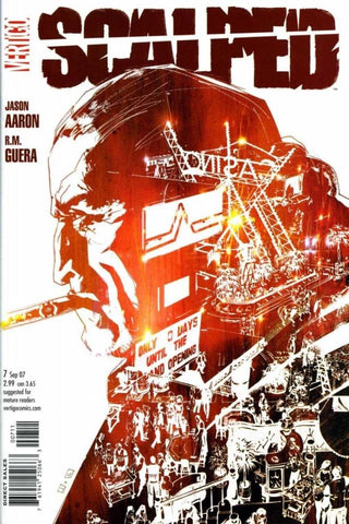 Scalped #7 - Vertigo Comics - 2007