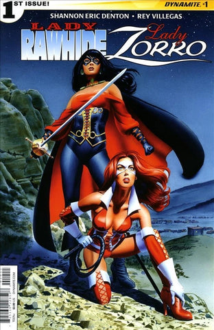 Lady Rawhide & Lady Zorro #1 - Dynamite - 2015 - Mayhew Cover A