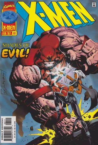 X-Men #61 - Marvel Comics - 1997