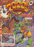 2000AD Comic Sci-Fi Special 1982 and 1984