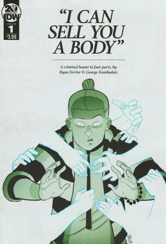 I Can Sell You A Body #1 - IDW - 2019