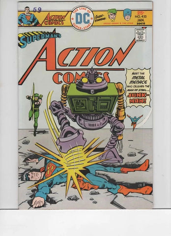 Action Comics #455 - DC Comics - 1976
