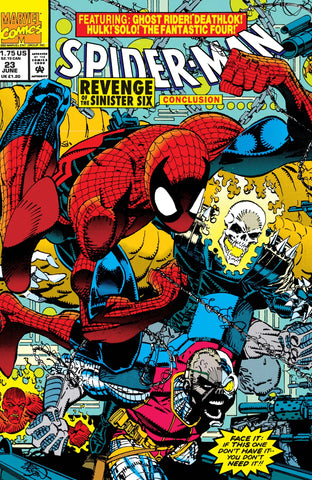 Spider-Man #23 - Marvel Comics - 1992