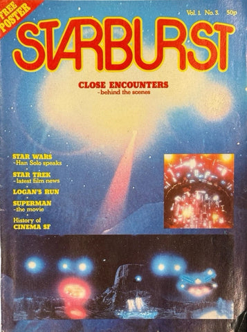 Starburst Magazine #3 - Marvel Comic/British - 1978