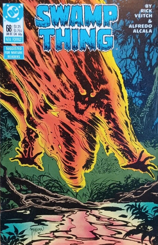 Swamp Thing #68 - #75 (RUN of 8x Comics) - DC Comics - 1988