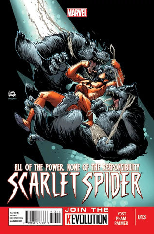 Scarlet Spider #13 - Marvel Comics - 2012