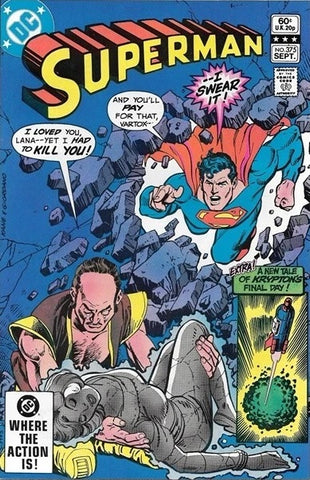 Superman #375 - DC Comics - 1982