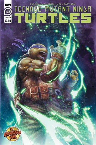 Teenage Mutant Ninja Turtles #138 - IDW - 2023 - Cover A