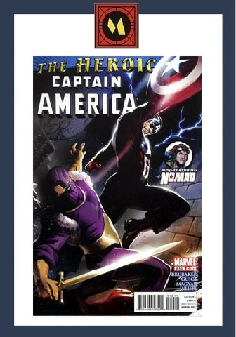 Captain America #610 - Marvel Comics - 2010