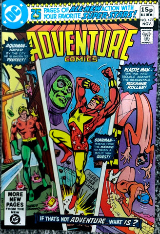 Adventure Comics #477 - DC Comics - 1980
