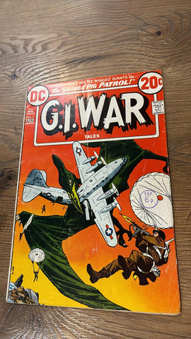 G.I. War Tales #1 -DC Comics - 1973