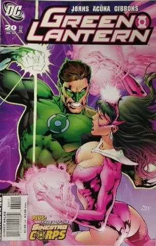 Green Lantern #20 - DC Comics - 2007