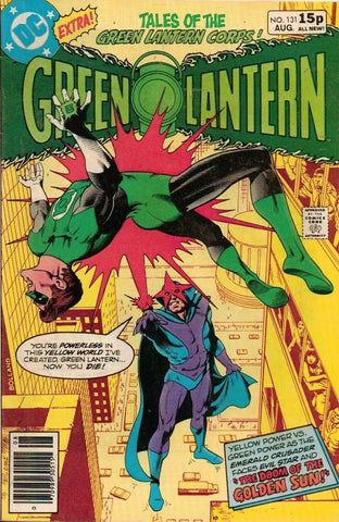 Green Lantern #131 - DC Comics - 1980