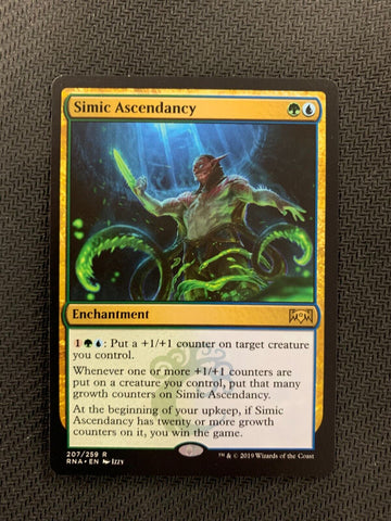 Simic Ascendancy - MTG Magic the Gathering Card