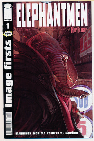 Image Firsts: Elephantmen #1 - Image Comics - 2011