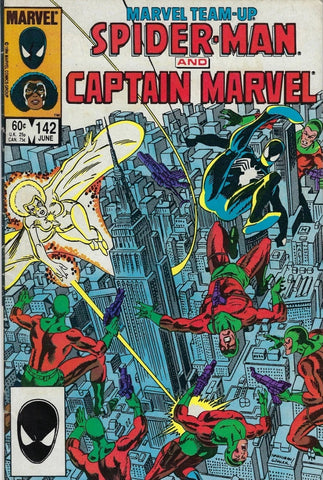 Marvel Team-Up #142 - Marvel Comics - 1984