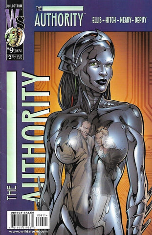 The Authority #9 - Wildstorm Comics - 1999