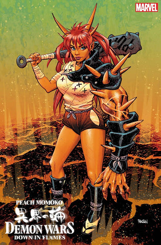Demon Wars: Down In Flames #1 - Marvel Comics - 2023 - Panosian Variant