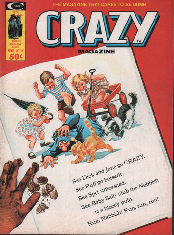 Crazy Magazine #14 - Curtis Magazines - 1976