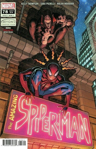 Amazing Spider-Man #78 (LGY #879) - Marvel Comics - 2022
