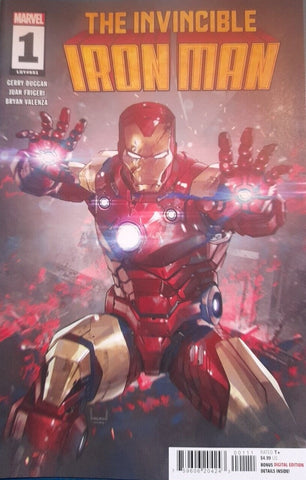 Iron Man #1 - Marvel Comics - 2022