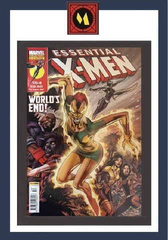Essential X-Men #154 - Marvel Comics - 2007