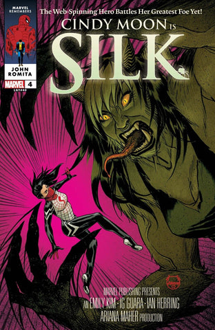 Silk #4 - Marvel Comics - 2023 - Cindy Moon