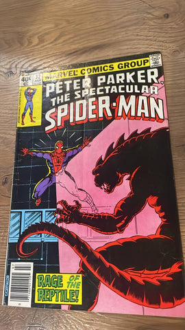 Peter Parker, Spectacular Spider-Man #32 - Marvel Comics - 1979