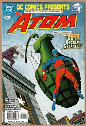 DC Comics Presents #1 - DC Comics - 2004 - Atom