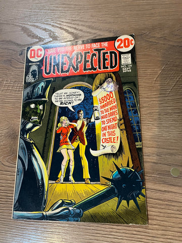 Unexpected #139 - DC Comics - 1972