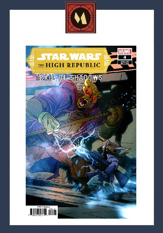 Star Wars: The High Republic: Trail Of Shadows #4 - Marvel - 2022