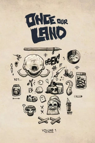 Once Our Land #1 and #2 - Scout Comics - 2019