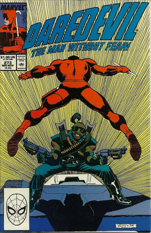 Daredevil #273 - Marvel Comics - 1989
