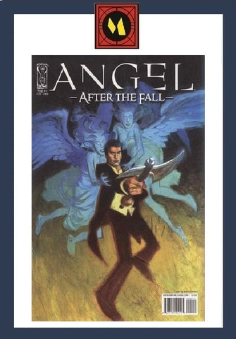 Angel: After The Fall #4 - IDW - 2008