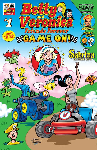 Betty and Veronica: Friends Forever - Game On! - Archie Comics - 2023