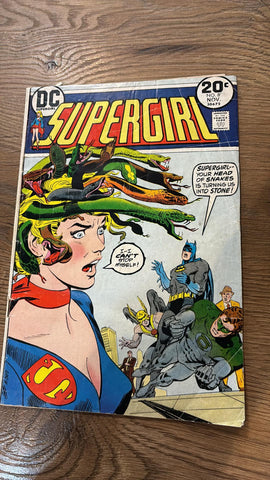 Supergirl #8 - DC Comics - 1973