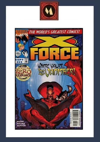 X-Force #69 - Marvel Comics - 1997