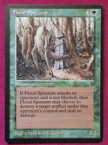 "Floral Spuzzem" - Magic The Gathering Card - Legends